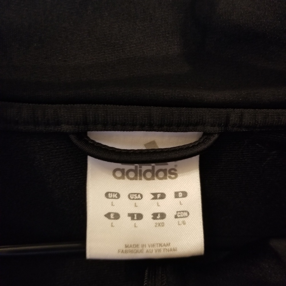Adidas zip up jacket - Picture 4 of 4